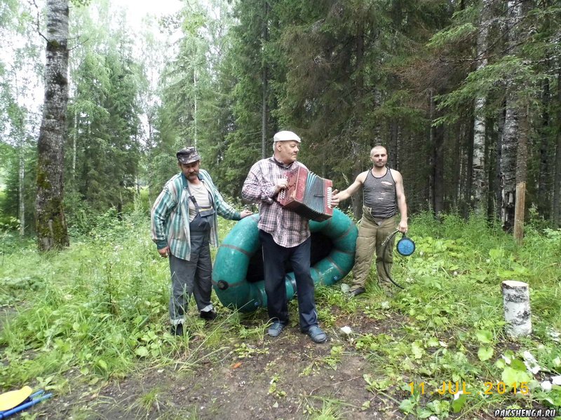 Рыбалка на Чурге 11.07.2015 г.